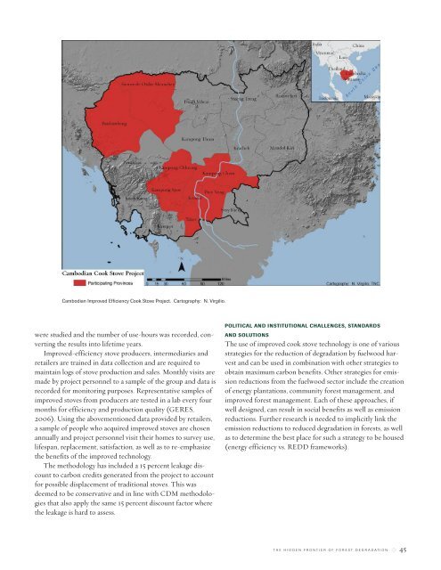 [C] The Hidden Frontier of Forest Degradation - Rainforest Alliance