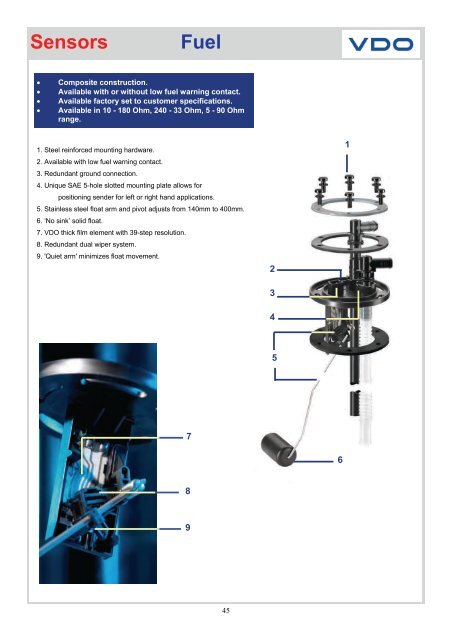 VDO Marine - Howard Instruments