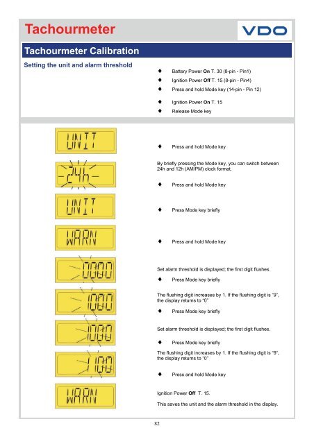 VDO Marine - Howard Instruments