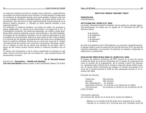 capricornio pdf Circularelctronica 2006.p65 - The World Teacher Trust