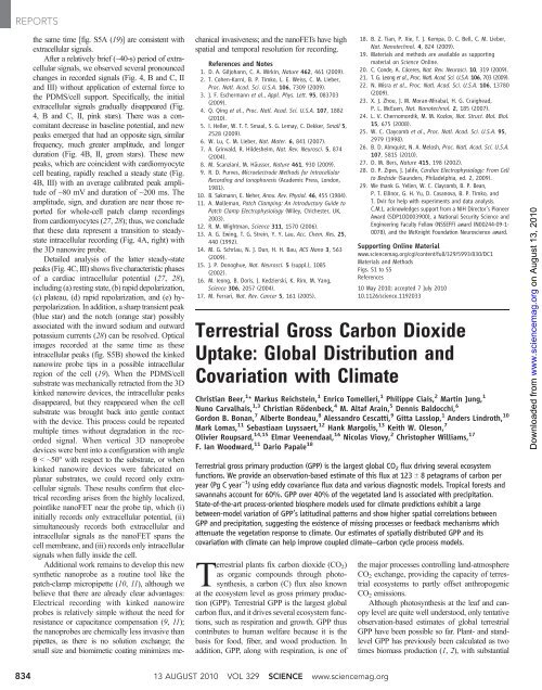 Terrestrial Gross Carbon Dioxide Uptake: Global ... - LUCCI