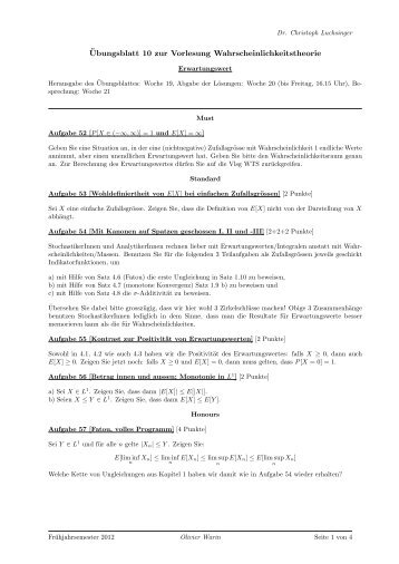 Lsg 10 - Luchsinger Mathematics AG