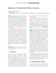 Application of Transfer Matrix Method in Acoustics - COMSOL.com