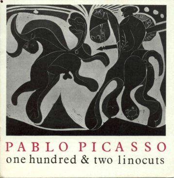 PABLO PICASSO - Auckland Art Gallery