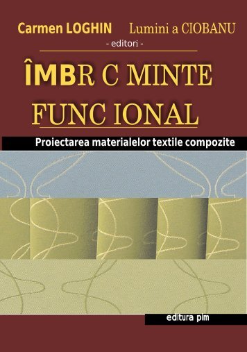 Proiectarea materialelor textile compozite - PIM Copy