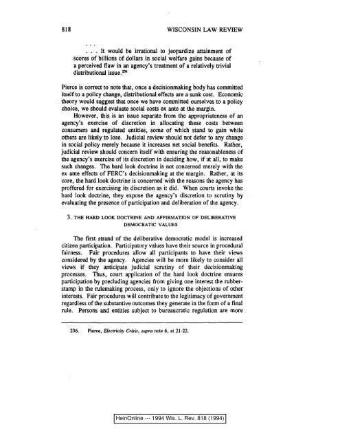 HeinOnline --- 1994 Wis. L. Rev. 763 (1994) - Mailer Fsu