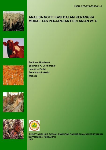 analisa notifikasi dalam kerangka modalitas perjanjian pertanian wto