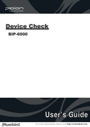 BIP-6000 - DevCheck Manual