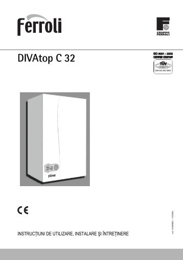 DIVAtop C 32 - Ferroli