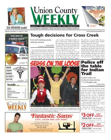 Union County - Carolina Weekly Newspapers