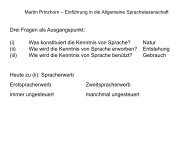 Martin Prinzhorn â EinfÃ¼hrung in die Allgemeine Sprachwissenschaft