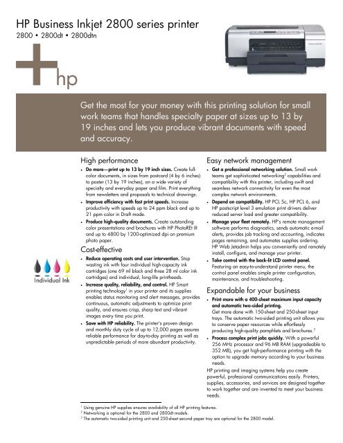 HP Everyday Business Paper | Glossy Laser | 8.5x11 | 150 Sheets