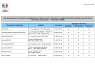 organismes - Direction rÃ©gionale de l'alimentation, de l'agriculture et ...