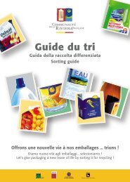 CARF guide de tri 16p - Ville de Menton