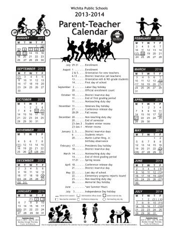 USD259 Calendar - Wichita Public Schools