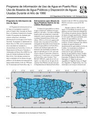 Programa de Información de Uso de Agua en Puerto Rico: Uso de ...