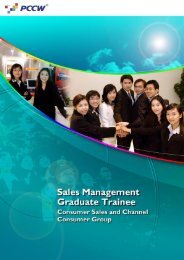 SMGT 14Apr-2.indd - PCCW / HKT Graduate Trainee Programs