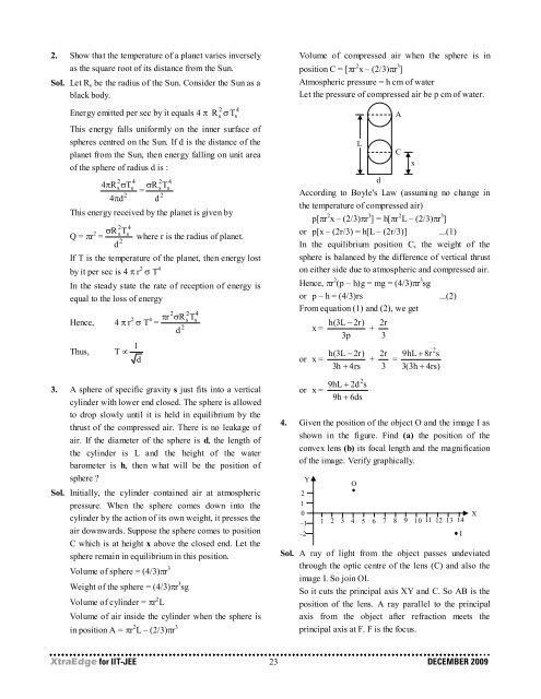 IIT-JEE 2010 - Career Point