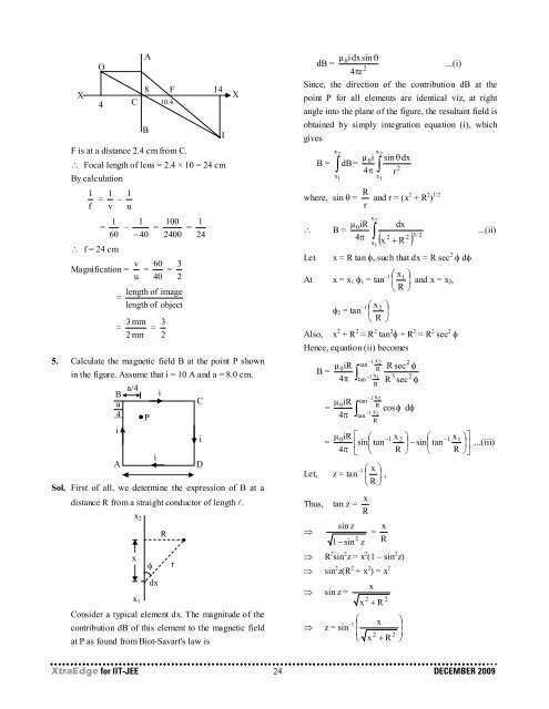 IIT-JEE 2010 - Career Point