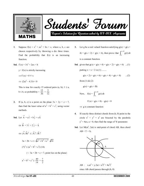 IIT-JEE 2010 - Career Point