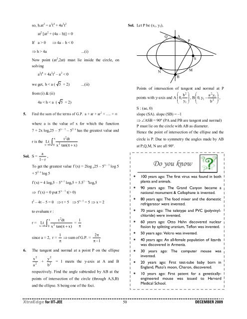 IIT-JEE 2010 - Career Point