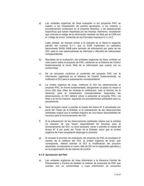 lineamiento de PolÃ­tica para la formulaciÃ³n de los Planes Anuales