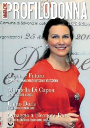 Dicembre 2010 - Profilo Donna Magazine