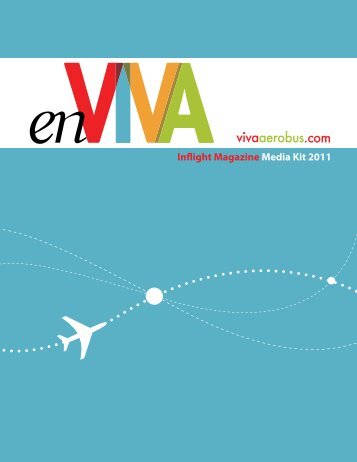 Inflight Magazine Media Kit 2011