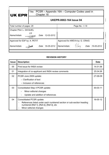 Appendix 16A - Computer codes used in Chapter 16.pdf - UK EPR