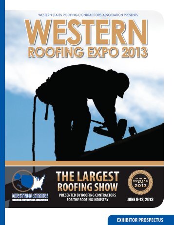 THE LARGEST - Western States Roofing Contractors Association