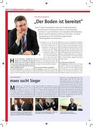Wirtschaftsblatt 1/08 - Immo-mg.de