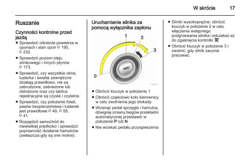 Opel Zafira 2013 â Instrukcja obsÅugi â Opel Polska