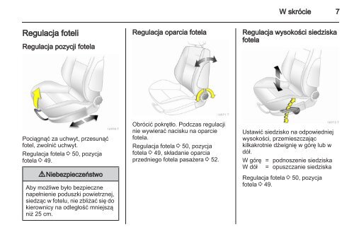 Opel Zafira 2013 â Instrukcja obsÅugi â Opel Polska