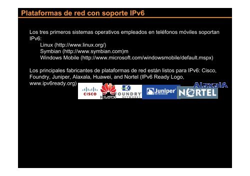 IntroducciÃƒÂ³n a IPv6 - IPv6 Task Force