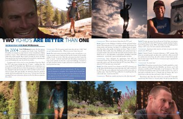 Interview with Scott Williamson - Pacific Crest Trail Association