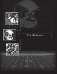 The Records - Ball State Athletics