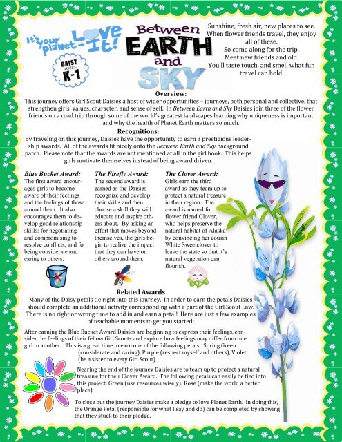 DAISY GIRL SCOUTS NUMBER 1