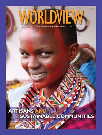 Winter 2008 issue - National Peace Corps Association