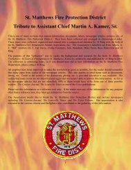 Tribute to Assistant Chief Marty A. Kamer - RingBrothersHistory.com