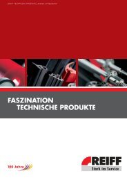 reiff technische produkte - Roller Belgium