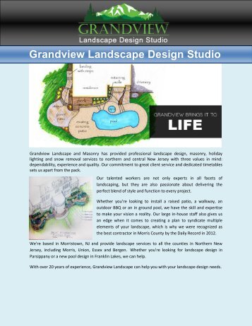 Grandview Landscape Design Studio