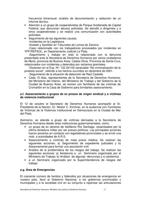 provincias - Corte Interamericana de Derechos Humanos