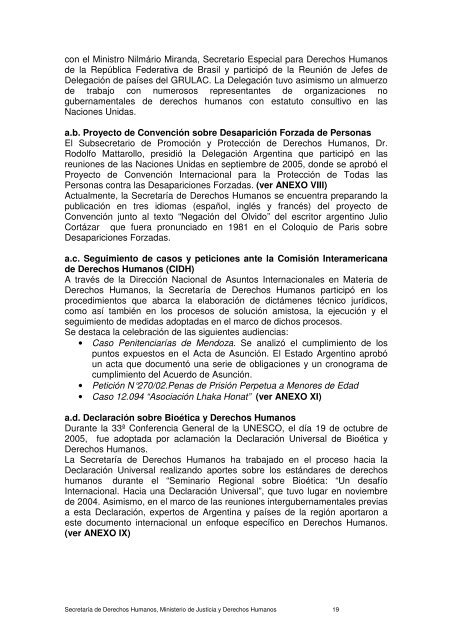 provincias - Corte Interamericana de Derechos Humanos