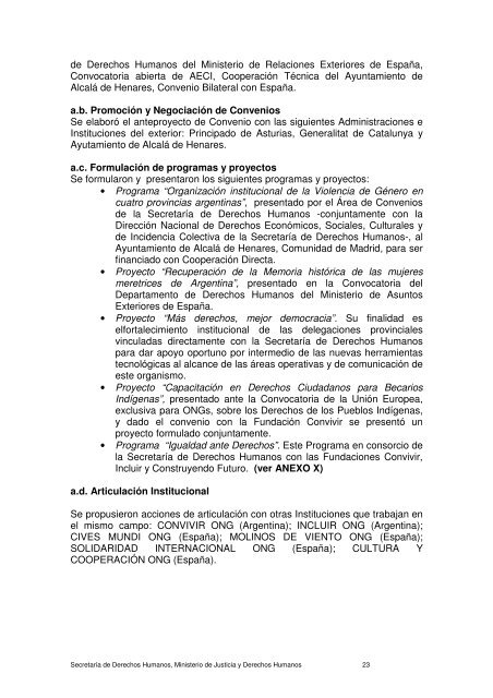 provincias - Corte Interamericana de Derechos Humanos