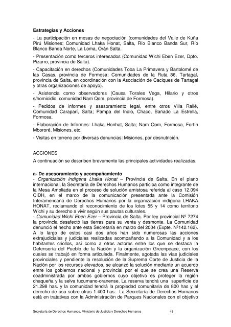 provincias - Corte Interamericana de Derechos Humanos