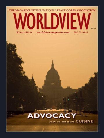 Worldview - National Peace Corps Association