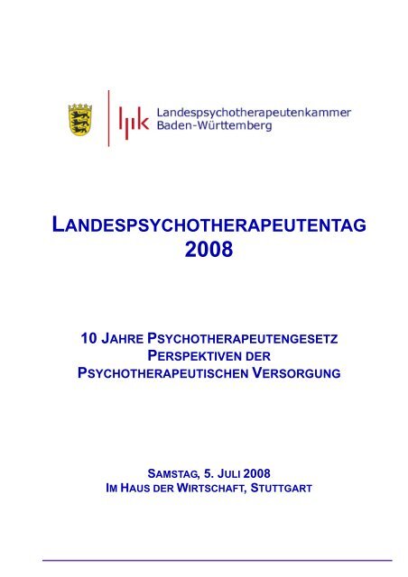 WORKSHOPS - LPK Baden-Württemberg