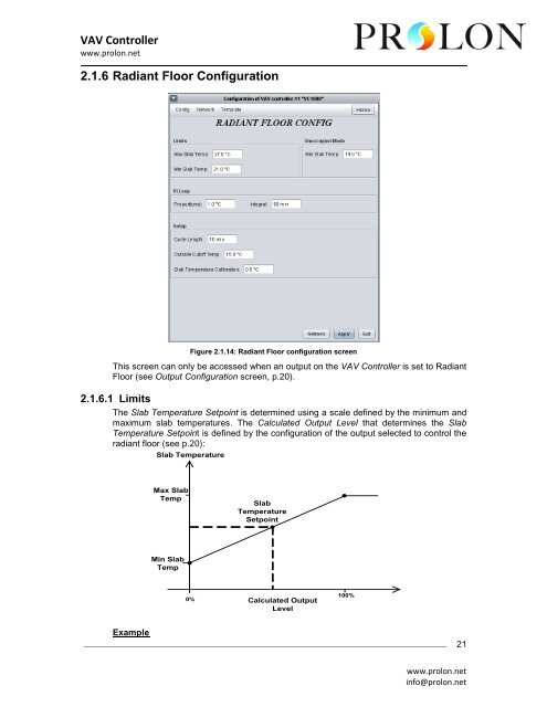 VC1000 Focus Guide - ProLon