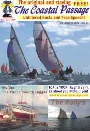 TCP A 36 PG 1 - The Coastal Passage Home Page