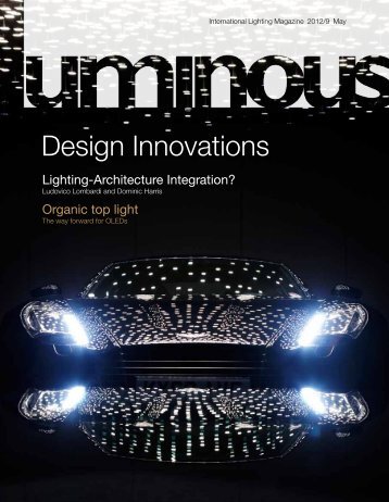 Design Innovations - Philips Lighting